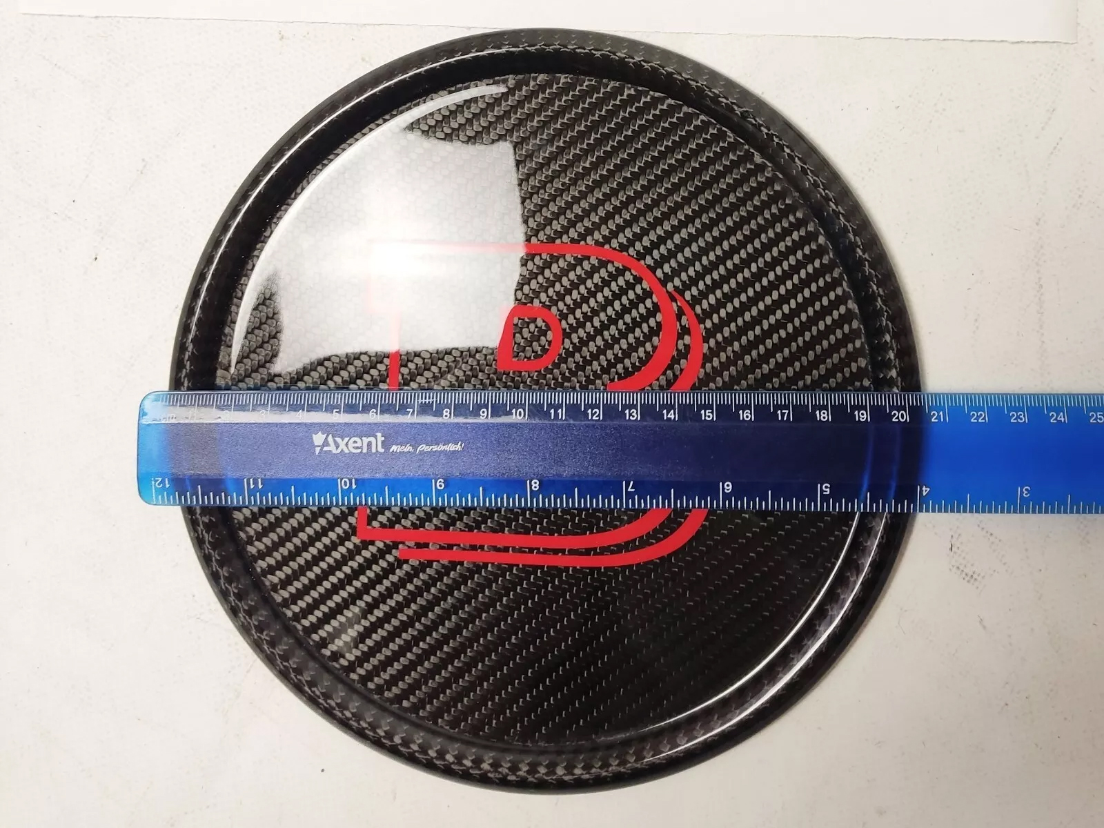 Mercedes W463A G-Wagon G63 G500 Front Grill Carbon Brabus Badge Red Logo